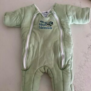 - Size S Like New Baby Merlin’s Magic Sleep Suit